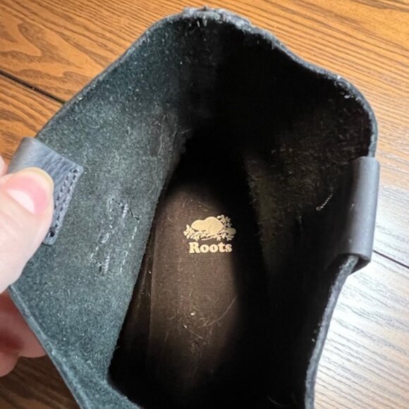 Roots Black Tribe short boots NWOT - Picture 4 of 7